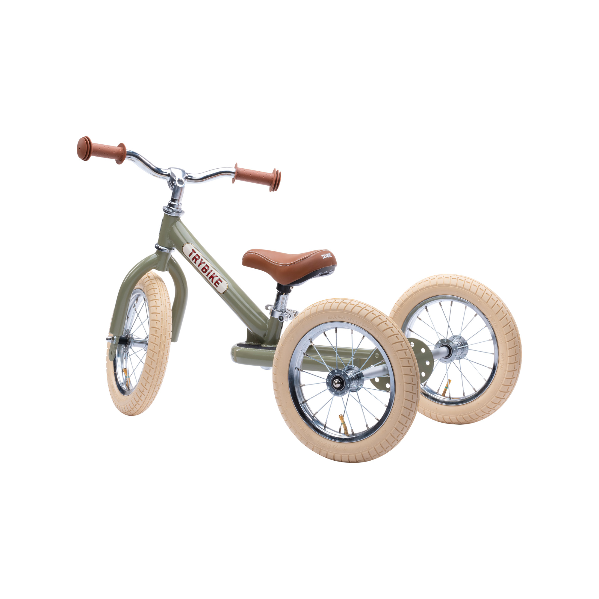 Trybike Loopfiets 2 1 – Vintage Green – LiMaGifts